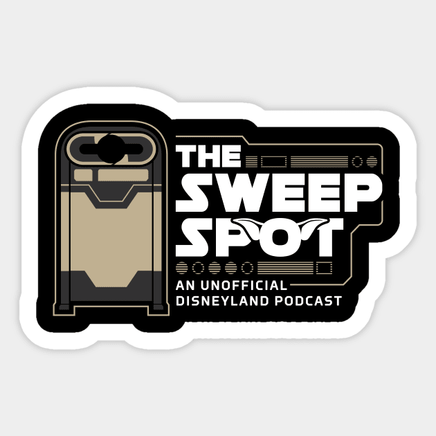 The Sweep Spot Galaxy's Edge Trash Can Sticker by thesweepspot